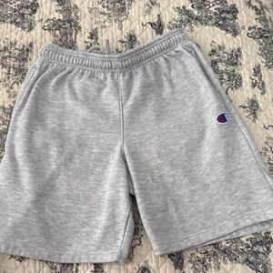 Champion Light Gray Casual Shorts